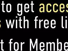 maxine x fingers her huge tits and fat ass solo