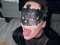 Super Hot Milf Millie Fox Edges To Swallowing Massive Cum Load Facial Close Up
