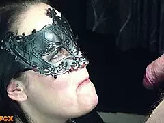 Super Hot Milf Millie Fox Edges To Swallowing Massive Cum Load Facial Close Up