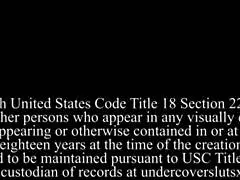 Two cheating milfs team up on poolboy for sloppy blowjobs and tit sucking threesome