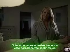 Stepdad's shoes filled by busty latina milf's creampie craving! Watch her big tits bounce in taboo seduction