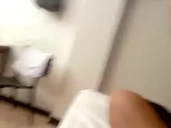 grandma in spandex, ready for rough reverse cowgirl pussy pounding?