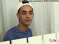 Busty milf Monica teaches teen 18+ blowjobs and doggystyle positions