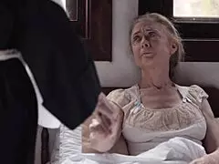 Two Busty Legends Magdalene St Michaels Hartley Drop Nun Costumes For Granny Oral Kissing