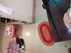 Jawani janeman's deepthroat on muscular bodybuilder's monster cock blows minds.