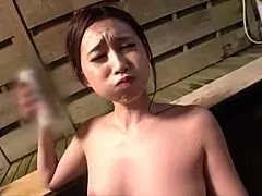 whoa this beautiful busty japanese milf is so curvy and huge in her exclusive outdoor vid 😍🏞️