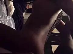 Ready for ebony amateur back shots with big black cock doggystyle?