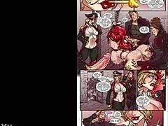 Horny step mom bends over for raw american big ass fuck part 8