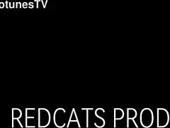 Ever wonder how red cat milf squirms tied up on homemade fuck machine?