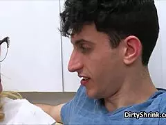 Ever thought threeway therapy with big tit milf doctor fixes everything?