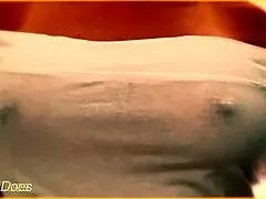 hey babe, check my wife's braless tits in wet shirt