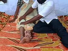 WOW! Indian Village Wife Sucks Hubby's Cock In Homemade Orgy Closeup