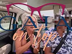 313 Milf Uber Anal Sparks Public Squirting Fetish