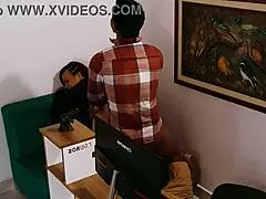 hot latina stepmom's curvy fat ass and big natural tits get pounded hard in taboo interracial roleplay fuck