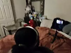 gave my pregnant girlfriend those backshots, her pussy creamed up super wet.