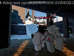 roblox comeback turns into total slut fuck frenzy everyone piles on 😩💦🔥