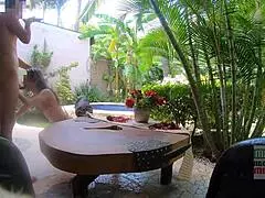 Skinny Mexican Teen Fucked Bold in Amateur Fantasy