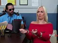 big boobs married blonde elana tastes holiday karma mylflove