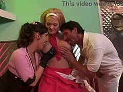 gemma massey isis love krissy lynn ignite diner group pounding