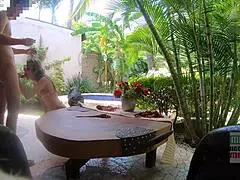 Skinny Mexican Teen Fucked Bold in Amateur Fantasy