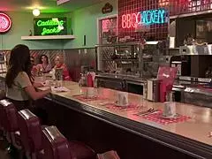 gemma massey isis love krissy lynn ignite diner group pounding