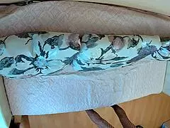 A slender 40-year-old meets 22-year-old guy for encounter at home casting