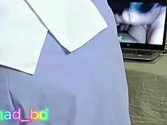 desi step sister caught watching porn gets fucked hard by brother in taboo action