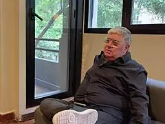 ai psychologist builds latina teen pussy for young stud's big cock pounding