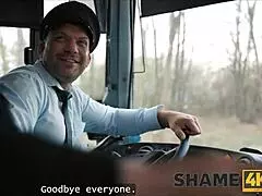 oh man... what a horny mrs principal threesome in stockings i got caught in