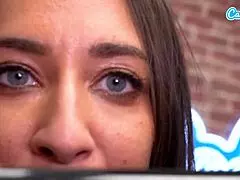 Petite milf makes young babe scream with wrist-deep fisting and pussy licking lesbian orgasm