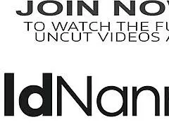 Lacey starr's big tits tease poolside before steamy mature seduction unfolds