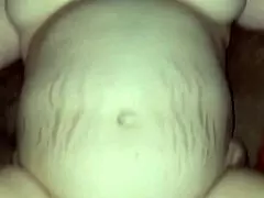 Milf gets pregnant from wild creampie sex!