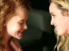 Lusty Charlie Forde Licks Friend's Wet Pussy Naughtily