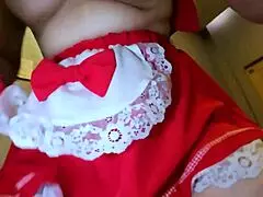 skinny thai teen student brings guy home for pussy licking doggystyle creampie dorm