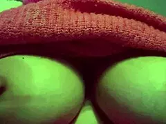 artemisia love's perfect italian milf body shines in slow motion as her big natural tits bounce solo