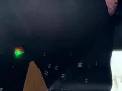 my huge boobs wife's anal play with buttplug then blows my monster cock christmas eve