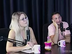 compilados da charllottye no bora cast com bruna carlos watchin on sheer red got me hard af