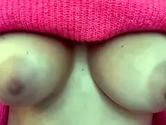 Artemisia Love's juicy big natural tits bounce wildly during long horny fuck