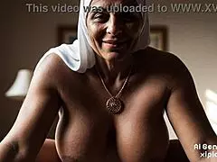 hot arab milf rocks hijab in your custom stepmom fantasy ai style