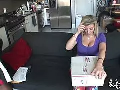 fishnet milf sara jay hungers big clit chocolate cock deepthroat voracious