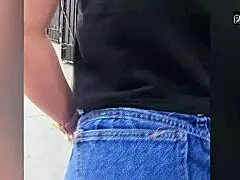 quick street sex for cash as mature latina accepts holiday fun deal