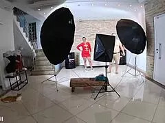 damn this latina milf's huge ass begs for first bareback anal pounding!