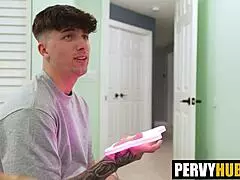 Ethan, pound Diamond Franco's milf ass for college sendoff!