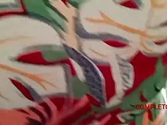 stepson catches big ass stepmom cooking then fucks her wet pussy