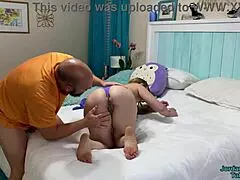 Watching My Best Friend's Milf Wife Get Fucked And Facialed Hard