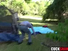 hey babe, watch your hotwife take that stranger right in front of you...