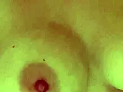 ever seen italian milf artemisia love tease big tits in shower closeup?