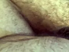 Cuckold Hubby Slurps Lover's Creampie From Cheating Wife's Sloppy Pussy