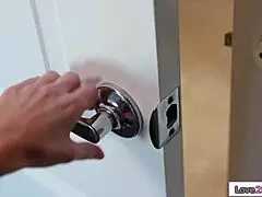 stepsons hot gf laps my milf pussy like crazy