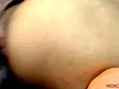 big ass ebony shows friends monster cock dildo pussy fucking bent over doggystyle squirting